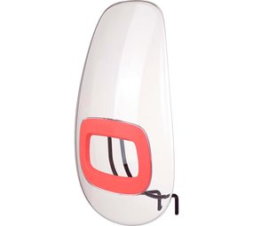 Bobike Mini One Plus Fierce Flamingo Windscherm Bobike Mini One Plus Fierce Flamingo Windscherm