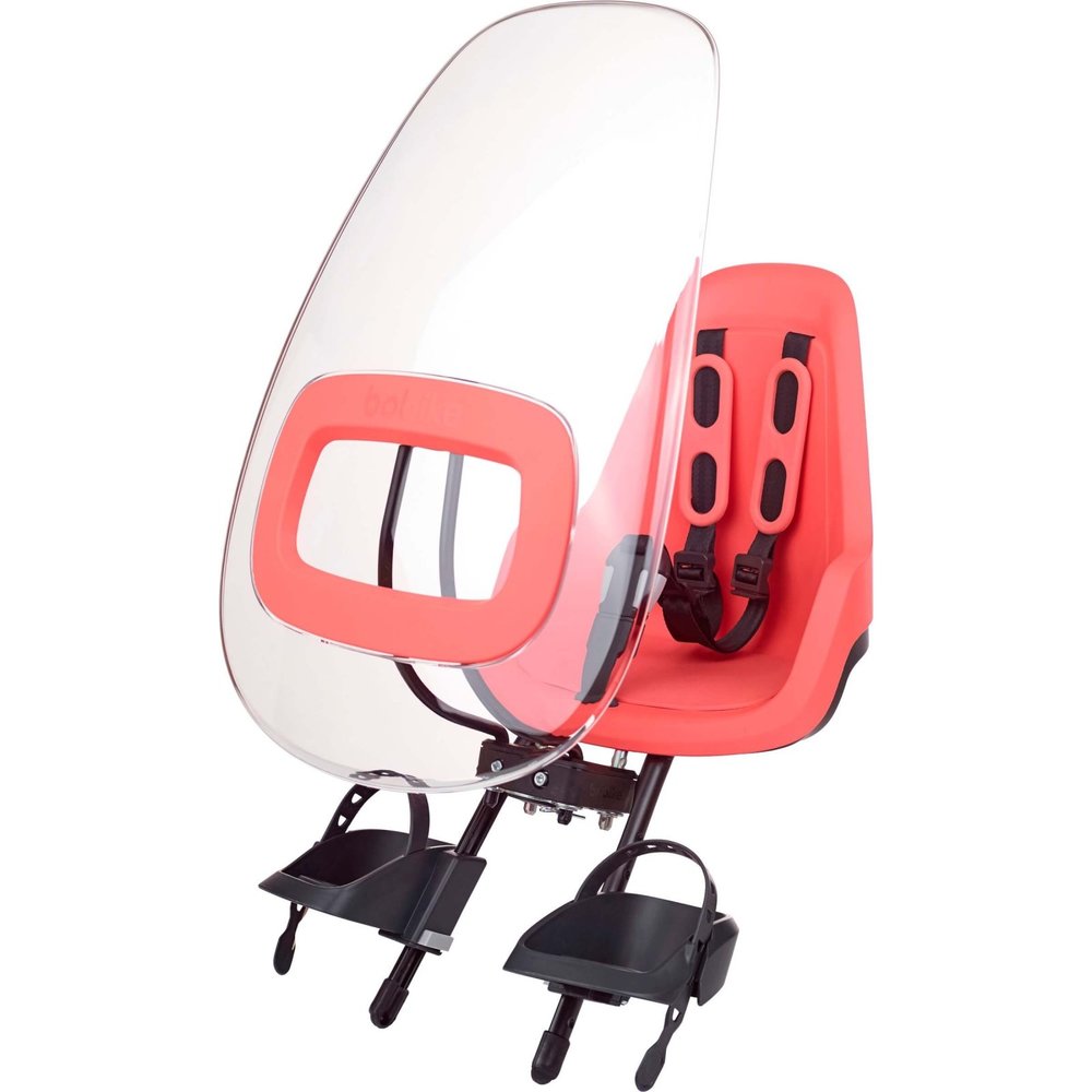 Bobike Mini One Plus Fierce Flamingo Windscherm