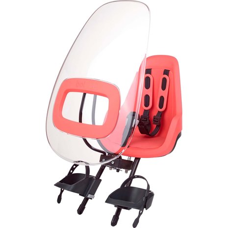 Bobike Mini One Plus Fierce Flamingo Windscherm