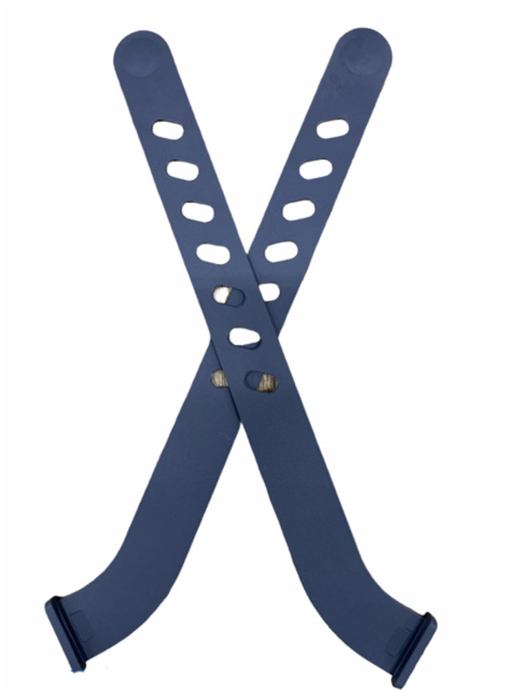 Thule Yepp Nexxt voetriemenset zwart