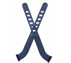 Thule Yepp Nexxt voetriemenset zwart