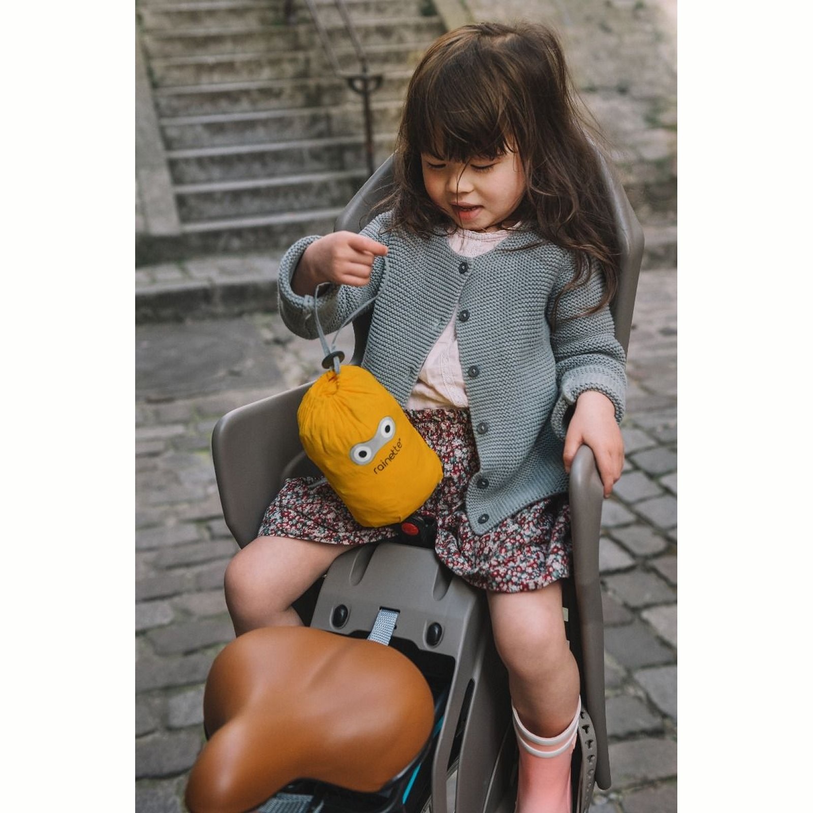Rainette regenjas voor kinderzitje