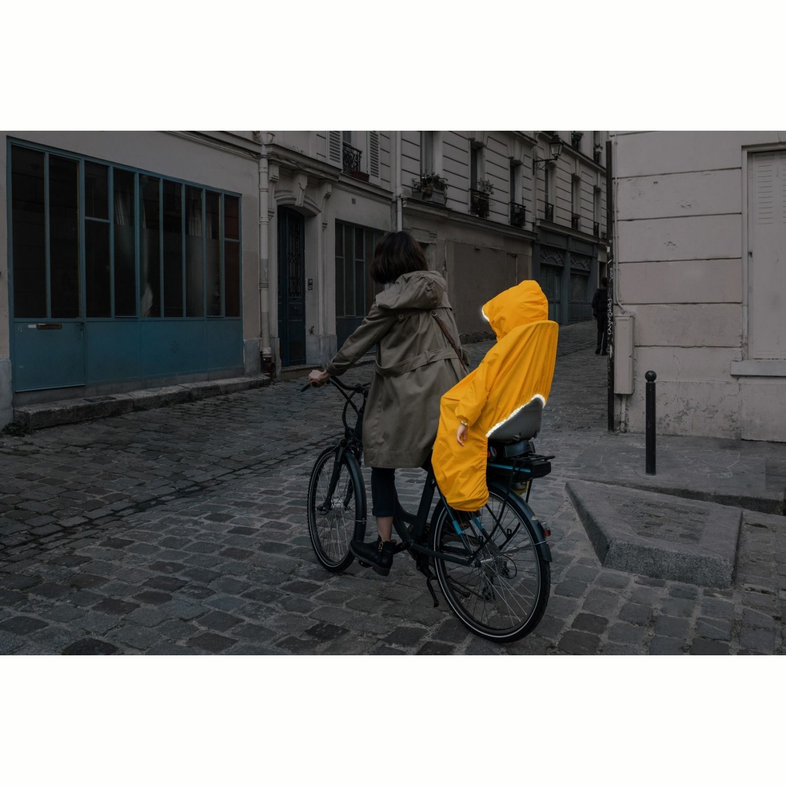 Rainette regenjas voor kinderzitje