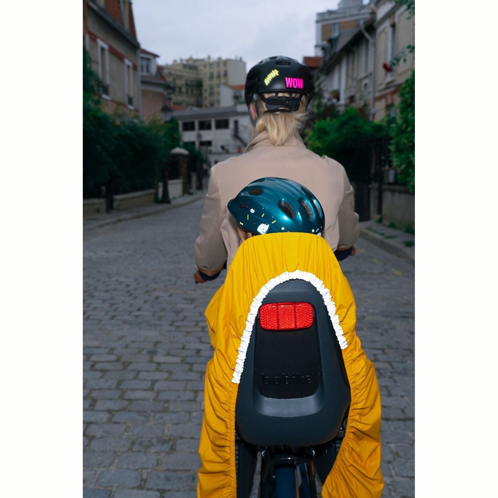 Rainette regenjas voor kinderzitje