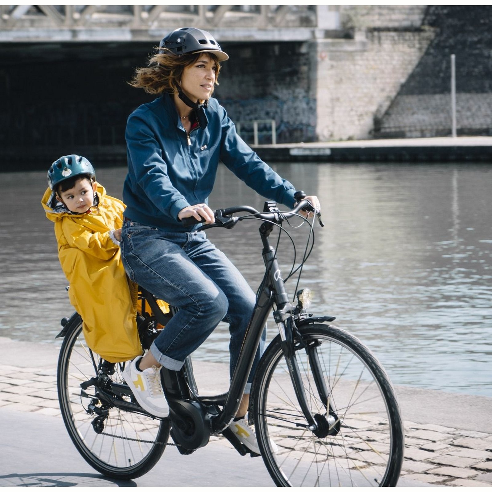 Rainette regenjas voor kinderzitje