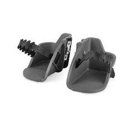 Bobike Set voetenbakjes grijs Bobike Set voetenbakjes grijs