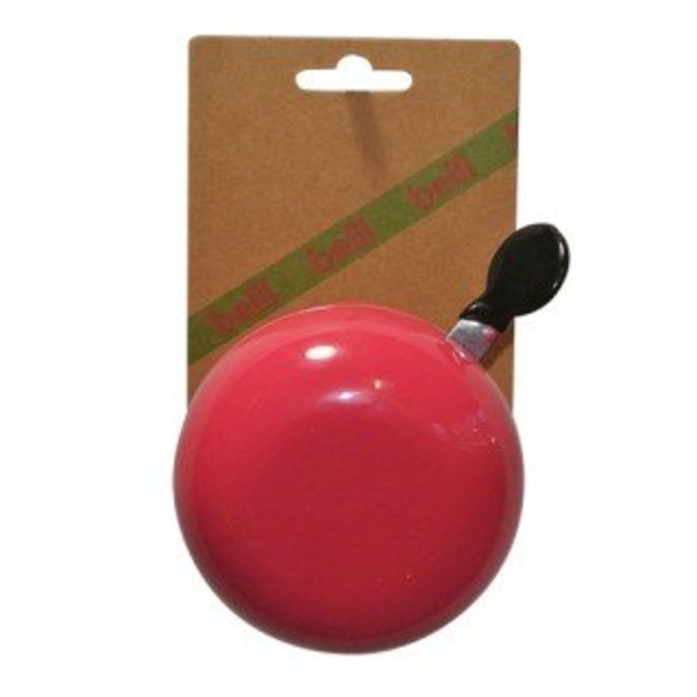 Belll Fietsbel Ding Dong 80 mm magenta Belll Fietsbel Ding Dong 80 mm magenta