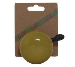 Belll Fietsbel Ding Dong 60 mm terracotta Belll Fietsbel Ding Dong 60 mm terracotta