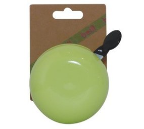 Belll Fietsbel Ding Dong 80 mm licht groen Belll Fietsbel Ding Dong 80 mm licht groen