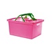 MyBasket Kunststof Fietskrat Pink MyBasket Kunststof Fietskrat Pink