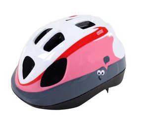Polisport Kinderhelm Guppy Rood / Roze Polisport Kinderhelm Guppy Rood / Roze
