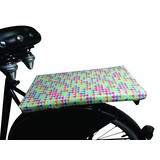 BikeCap Fietskussen This Side Up Red BikeCap Fietskussen This Side Up Red