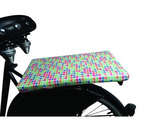 BikeCap Fietskussen This Side Up Red BikeCap Fietskussen This Side Up Red