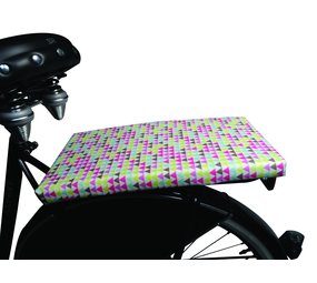 BikeCap Fietskussen This Side Up Pink BikeCap Fietskussen This Side Up Pink