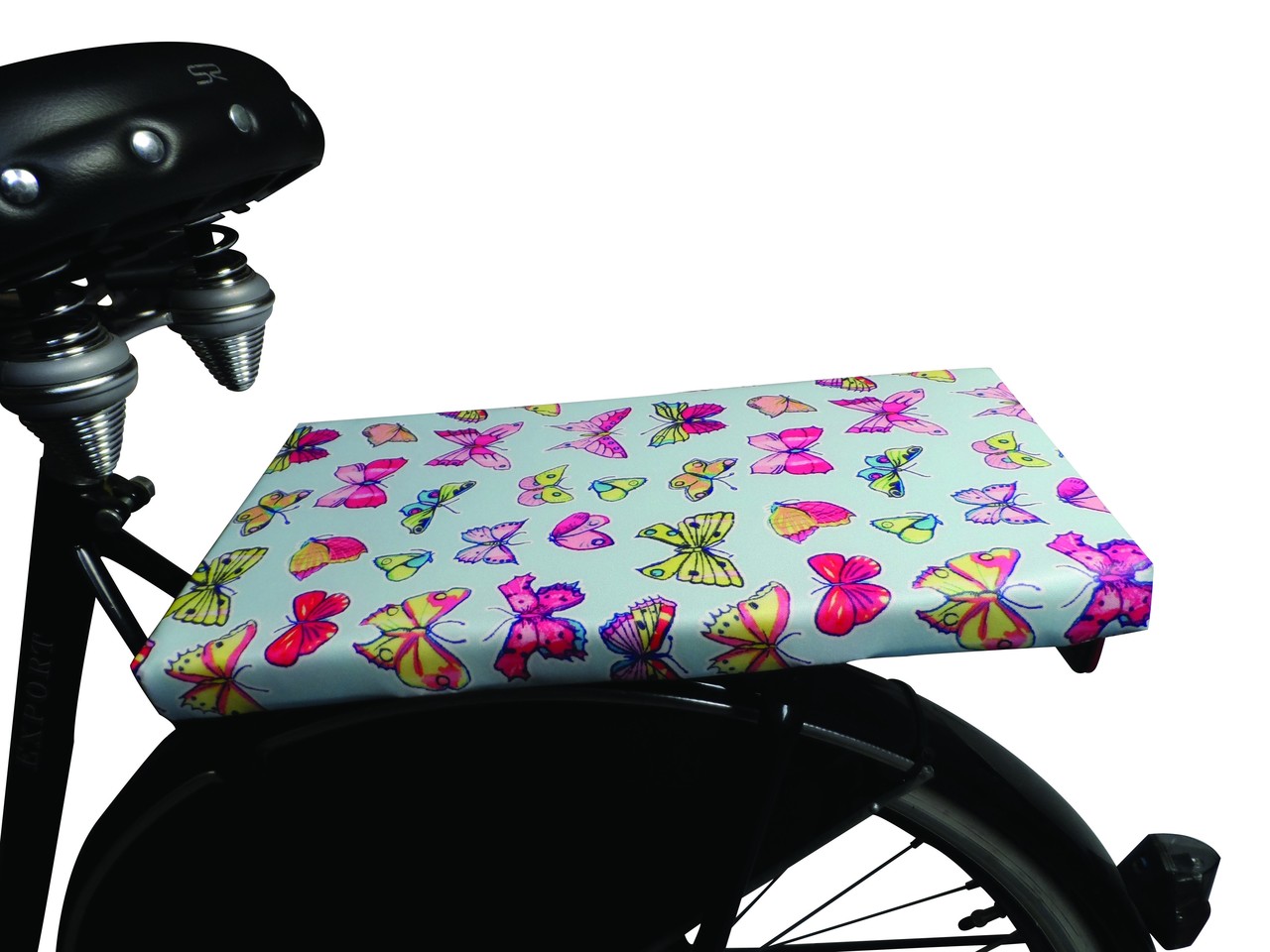 BikeCap Fietskussen  Sweet Butterfly Blue BikeCap Fietskussen  Sweet Butterfly Blue