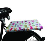 BikeCap Fietskussen Sweet Butterfly Blue BikeCap Fietskussen Sweet Butterfly Blue