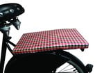 BikeCap Fietskussen  Houndstooth Sand