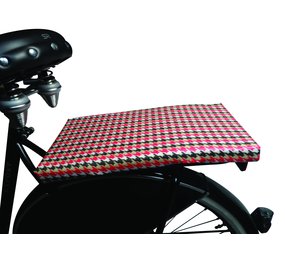 BikeCap Fietskussen Houndstooth Sand BikeCap Fietskussen Houndstooth Sand