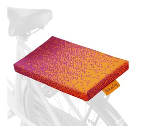 BikeCap Fietskussen Pixels BikeCap Fietskussen Pixels
