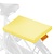 Fietskussen Yellow Checkmate