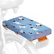 BikeCap Fietskussen Moonin Pretty Blue BikeCap Fietskussen Moonin Pretty Blue