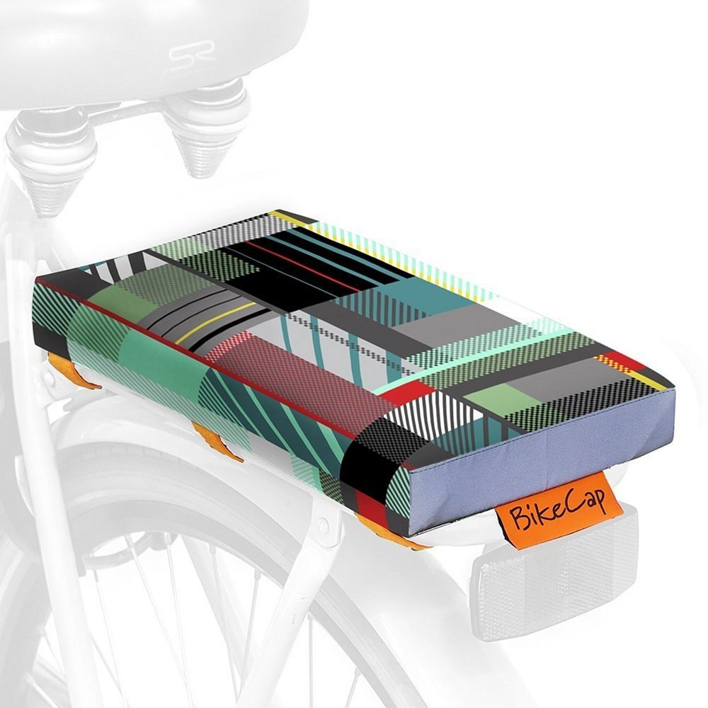 BikeCap Fietskussen Checks BikeCap Fietskussen Checks