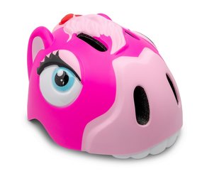 Crazy Safety Kinderhelm / Fietshelm Roze Paard S Crazy Safety Kinderhelm / Fietshelm Roze Paard S