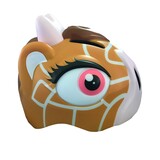 Crazy Safety Kinderhelm / Fietshelm Bruine Giraffe S Crazy Safety Kinderhelm / Fietshelm Bruine Giraffe S