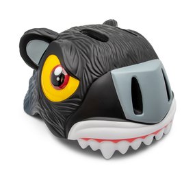 Crazy Safety Kinderhelm / Fietshelm Zwarte Panther S Crazy Safety Kinderhelm / Fietshelm Zwarte Panther S