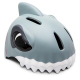 Crazy Safety Kinderhelm / Fietshelm Witte Haai S Crazy Safety Kinderhelm / Fietshelm Witte Haai S