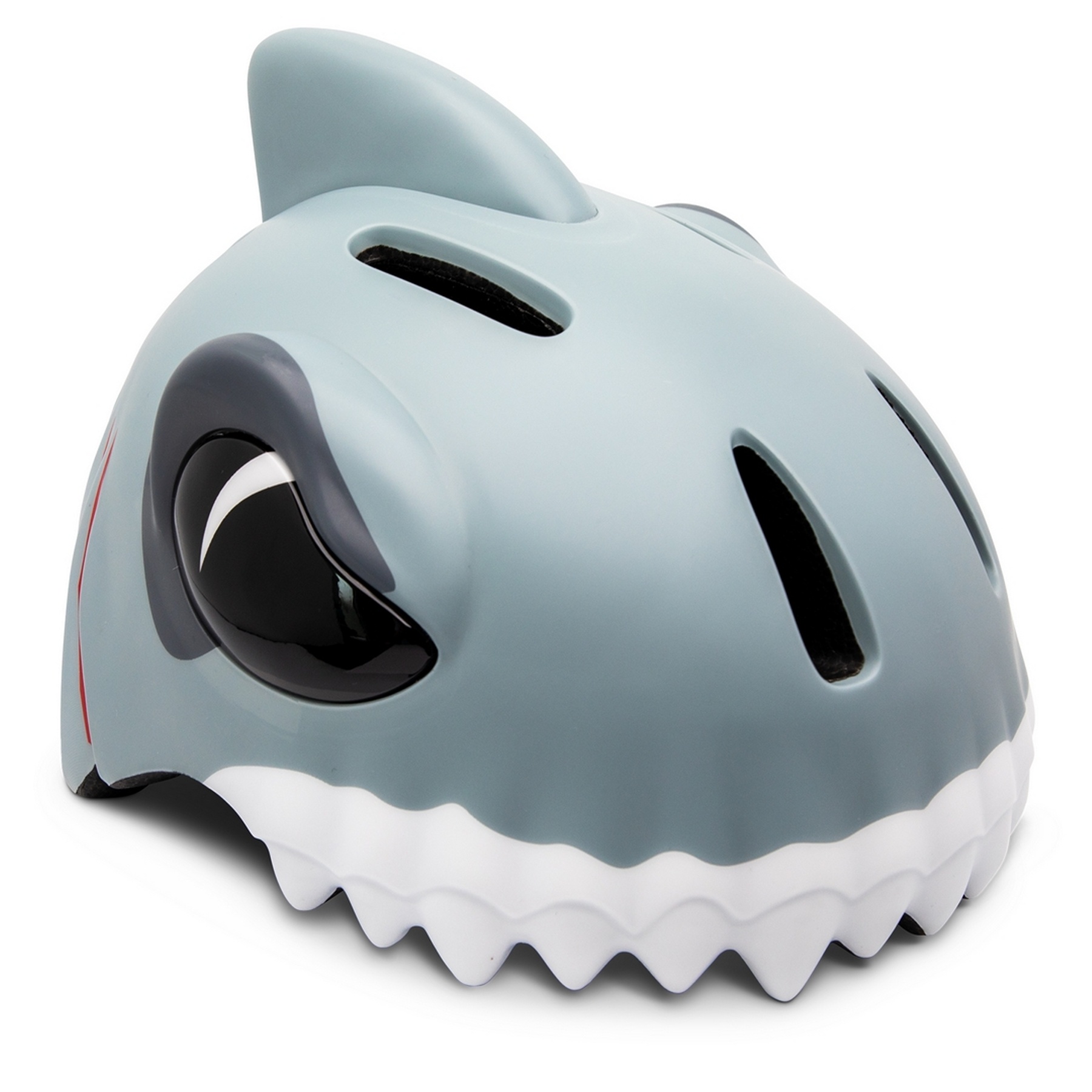 Kinderhelm / Fietshelm Witte Haai / White Shark Small 49-55 cm