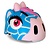 Kinderhelm / Fietshelm Blauwe Giraffe / Blue Giraffe Small 49-55 cm