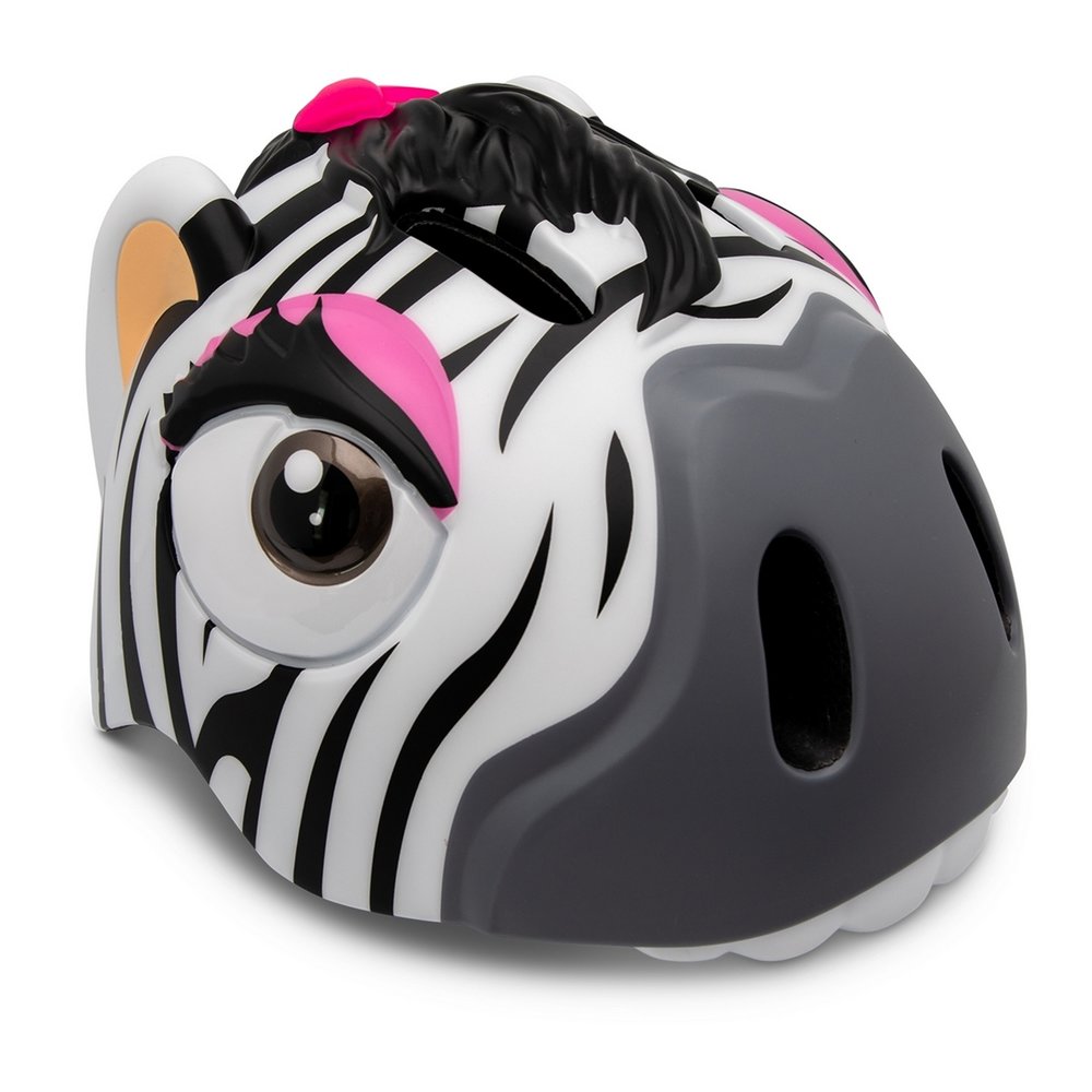 Crazy Safety Fietshelm Zebra Crazy Safety Fietshelm Zebra
