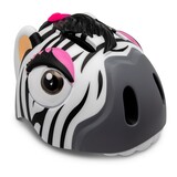 Crazy Safety Fietshelm Zebra Crazy Safety Fietshelm Zebra