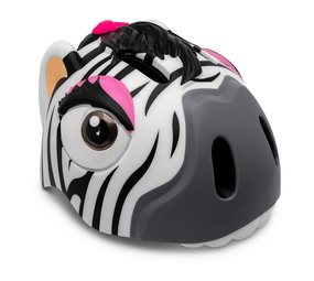 Crazy Safety Fietshelm Zebra Crazy Safety Fietshelm Zebra