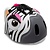 Fietshelm Zebra