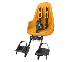 Bobike Mini One Mighty Mustard Voorstoeltje Bobike Mini One Mighty Mustard Voorstoeltje