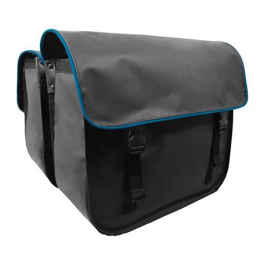 Beck Dubbele Fietstas Organic Blauwe bies Beck Dubbele Fietstas Organic Blauwe bies