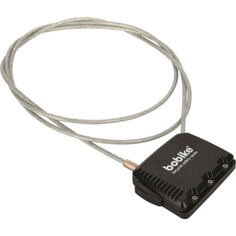 Bobike Kabelslotje voor de Maxi One, Maxi Go en Maxi Exclusive Bobike Kabelslotje voor de Maxi One, Maxi Go en Maxi Exclusive