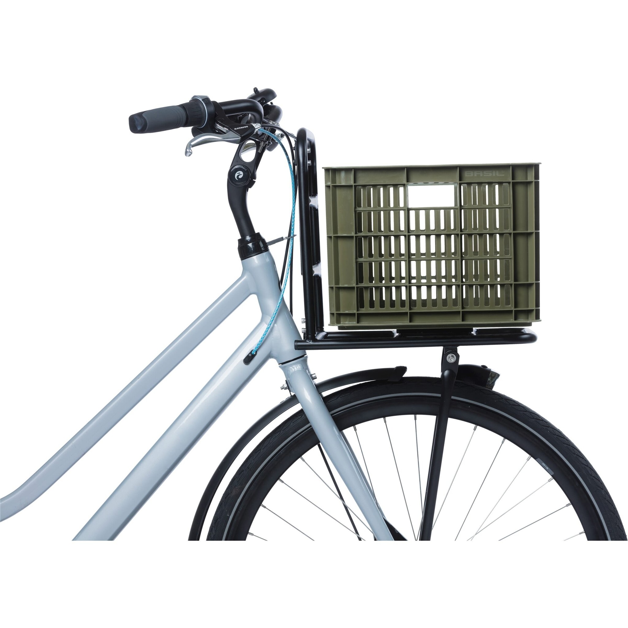 Transport Fietskrat M medium Moss Green