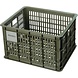 Basil Transport Fietskrat M medium Moss Green Basil Transport Fietskrat M medium Moss Green