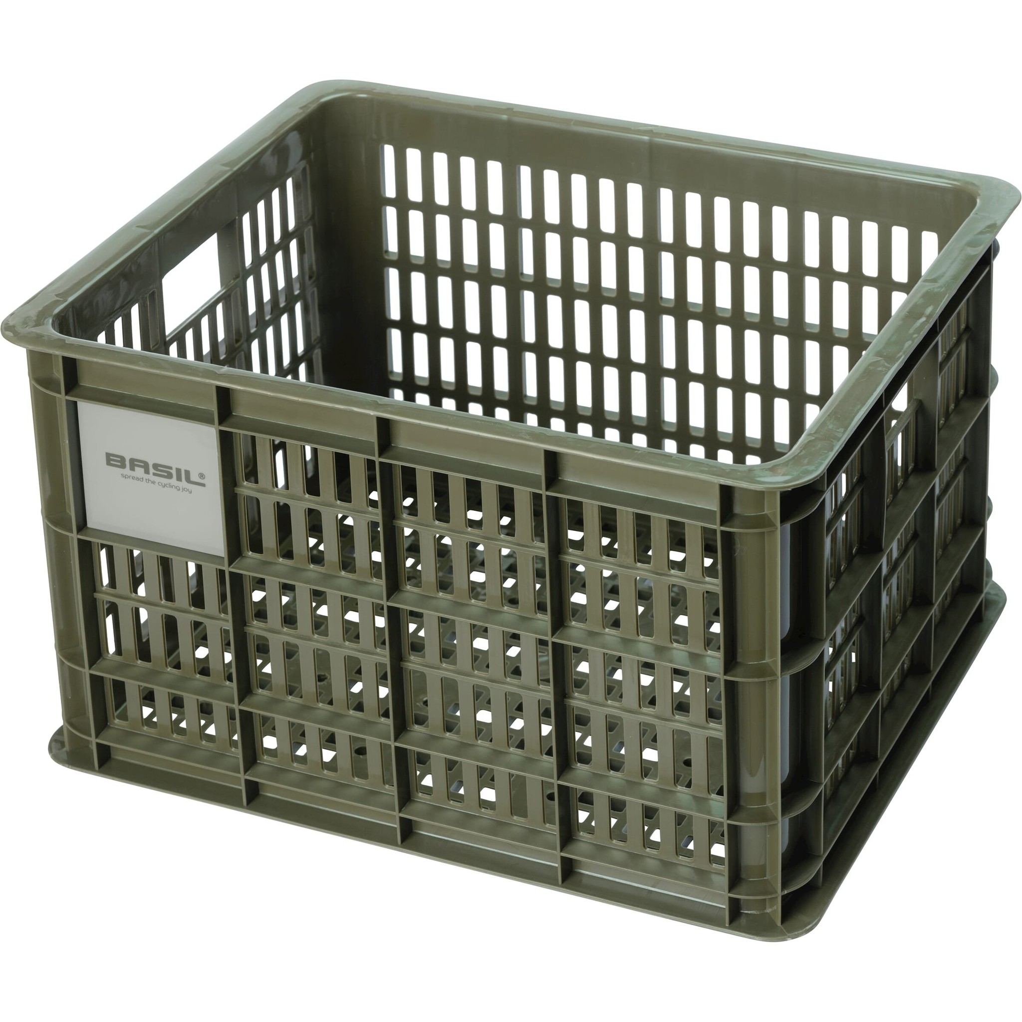 Transport Fietskrat M medium Moss Green