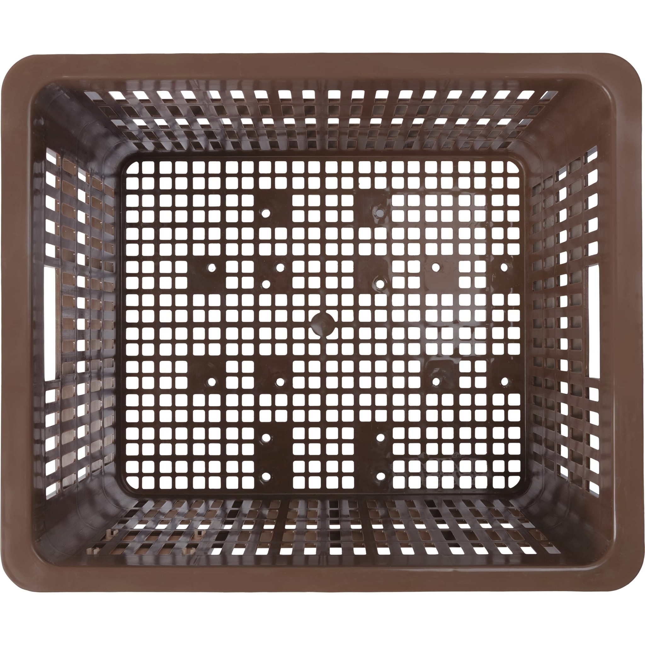 Transport Fietskrat M medium Chocolate Brown