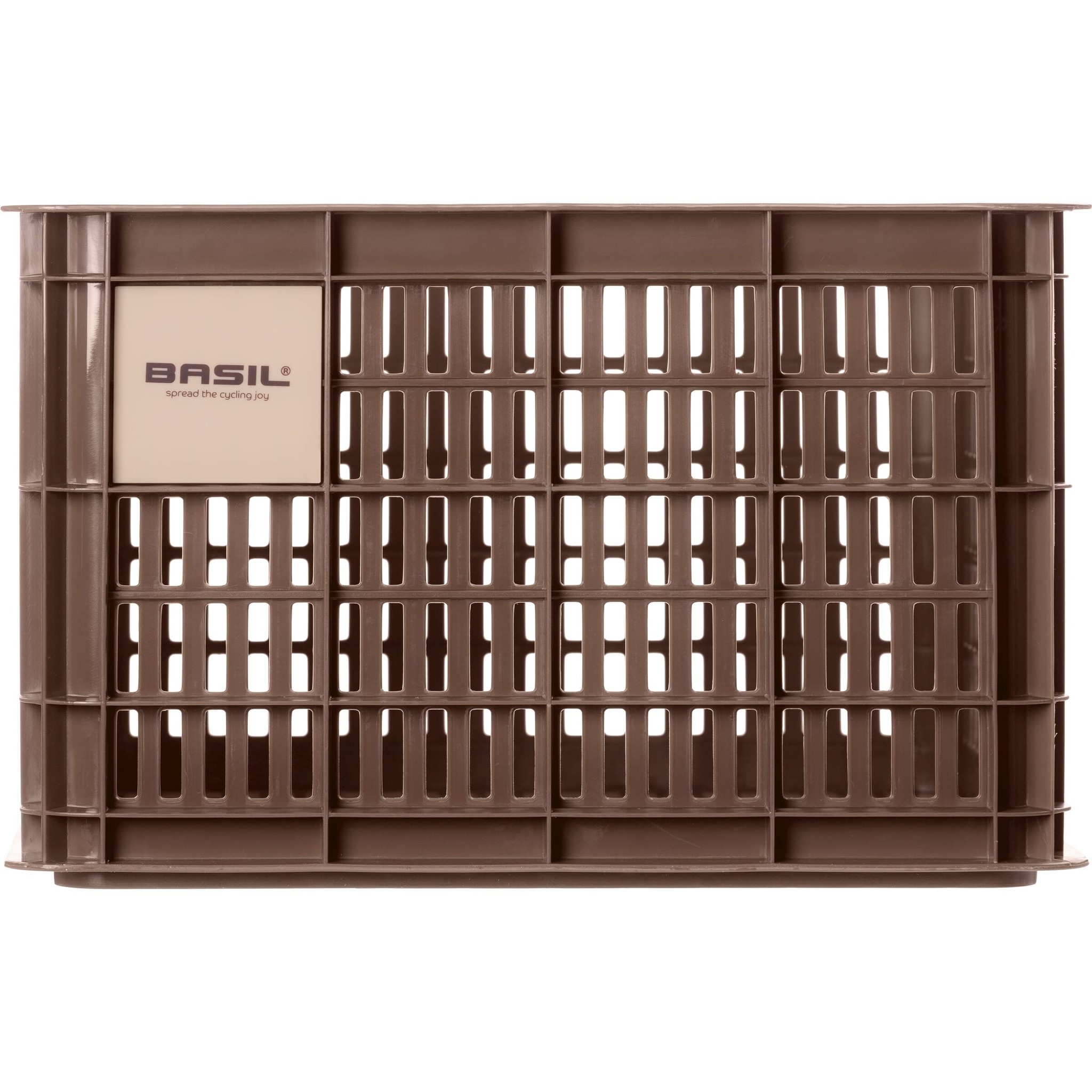 Transport Fietskrat M medium Chocolate Brown