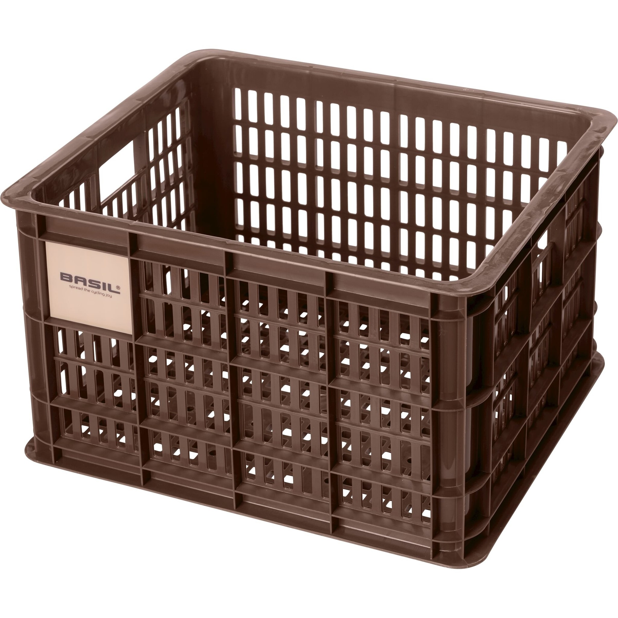 Transport Fietskrat M medium Chocolate Brown