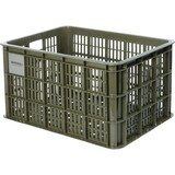 Basil Kunststof Fietskrat L Groot  Moss Green Basil Kunststof Fietskrat L Groot  Moss Green