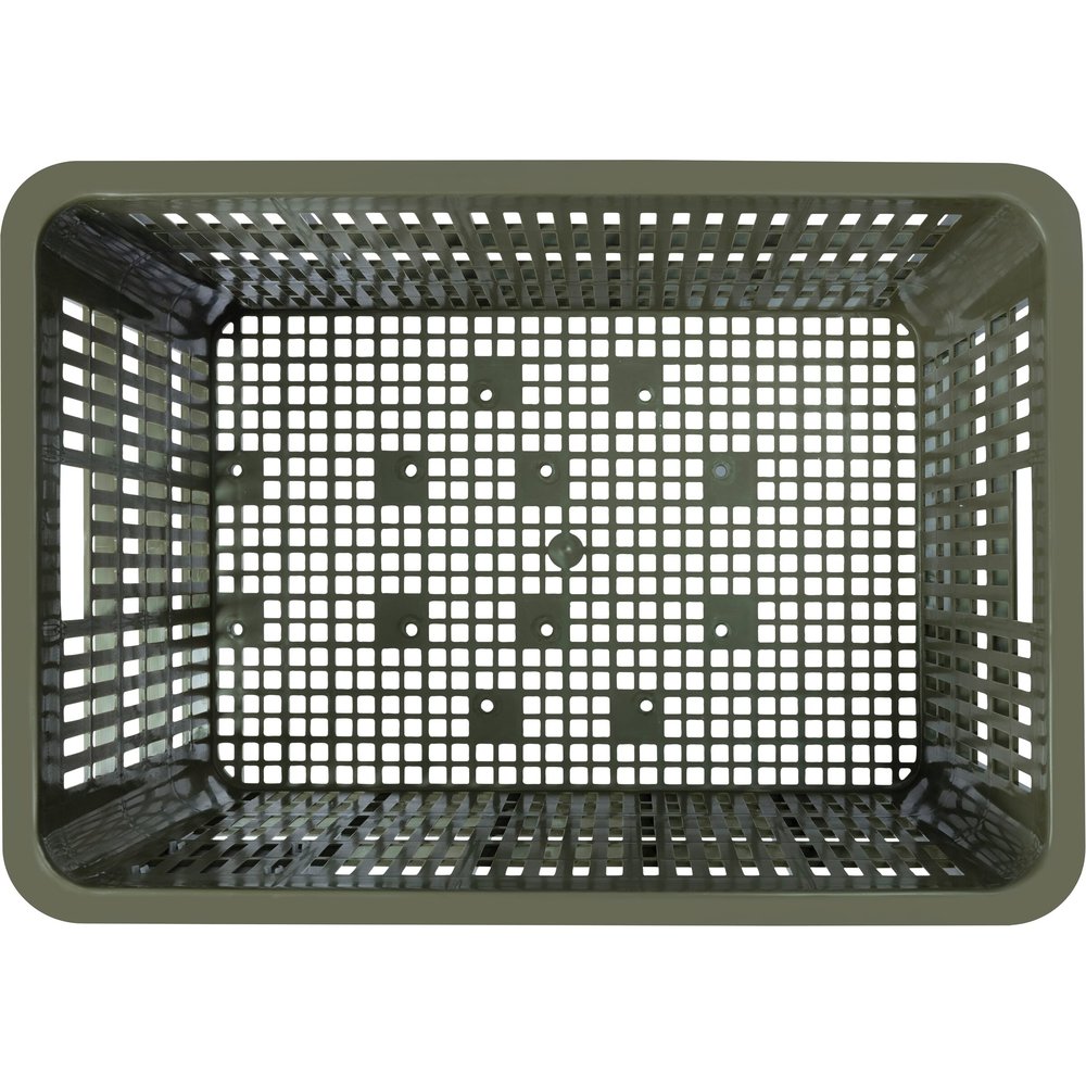 Basil Kunststof Fietskrat Large Groot Moss Green