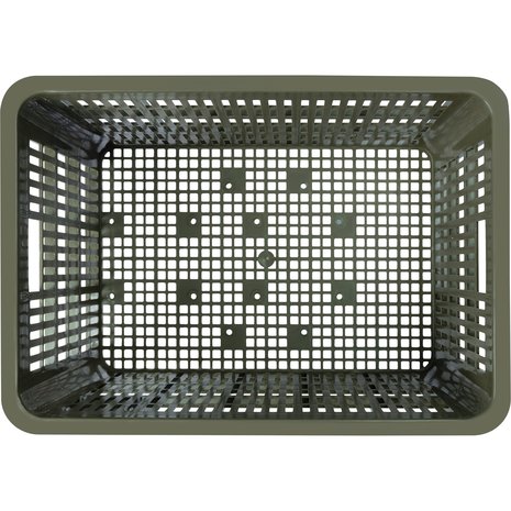 Basil Kunststof Fietskrat Large Groot Moss Green