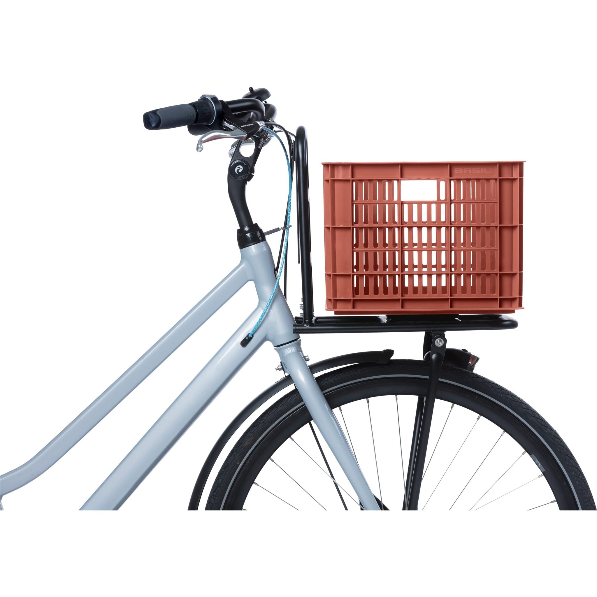 Transport Fietskrat M Medium Terra Red
