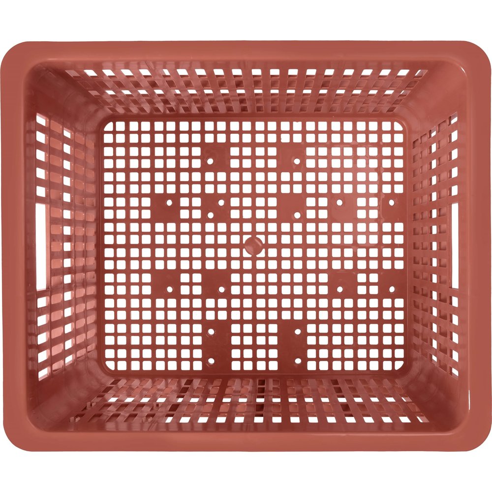 Basil Transport Fietskrat M Medium Terra Red Basil Transport Fietskrat M Medium Terra Red